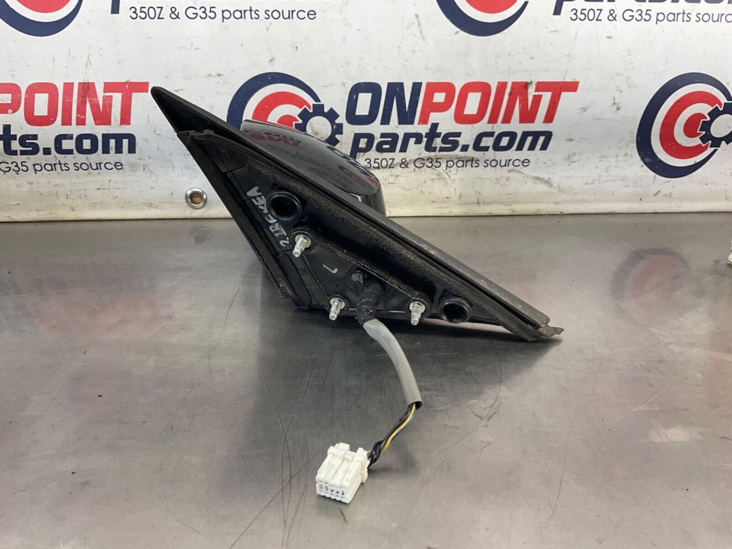 2007 Nissan Z33 350Z Driver Left Side Mirror OEM 21BGKEA - On Point Parts Inc