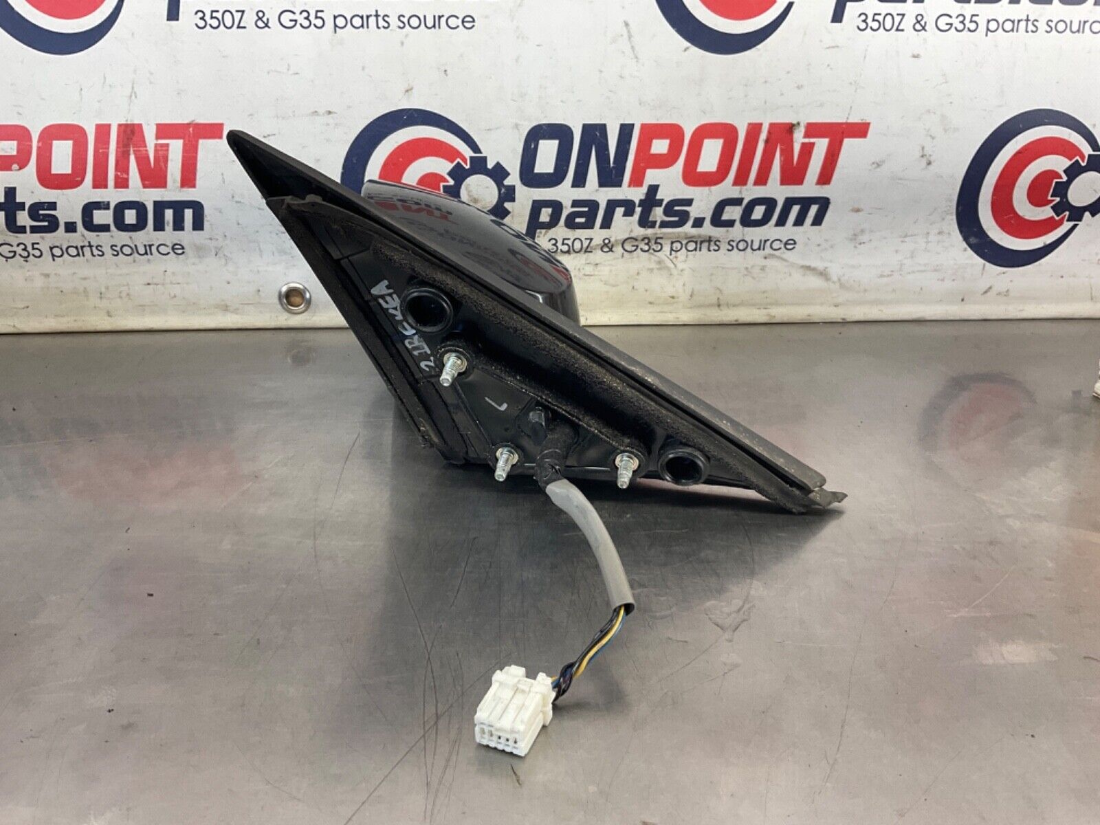 2007 Nissan Z33 350Z Driver Left Side Mirror OEM 21BGKEA - On Point Parts Inc
