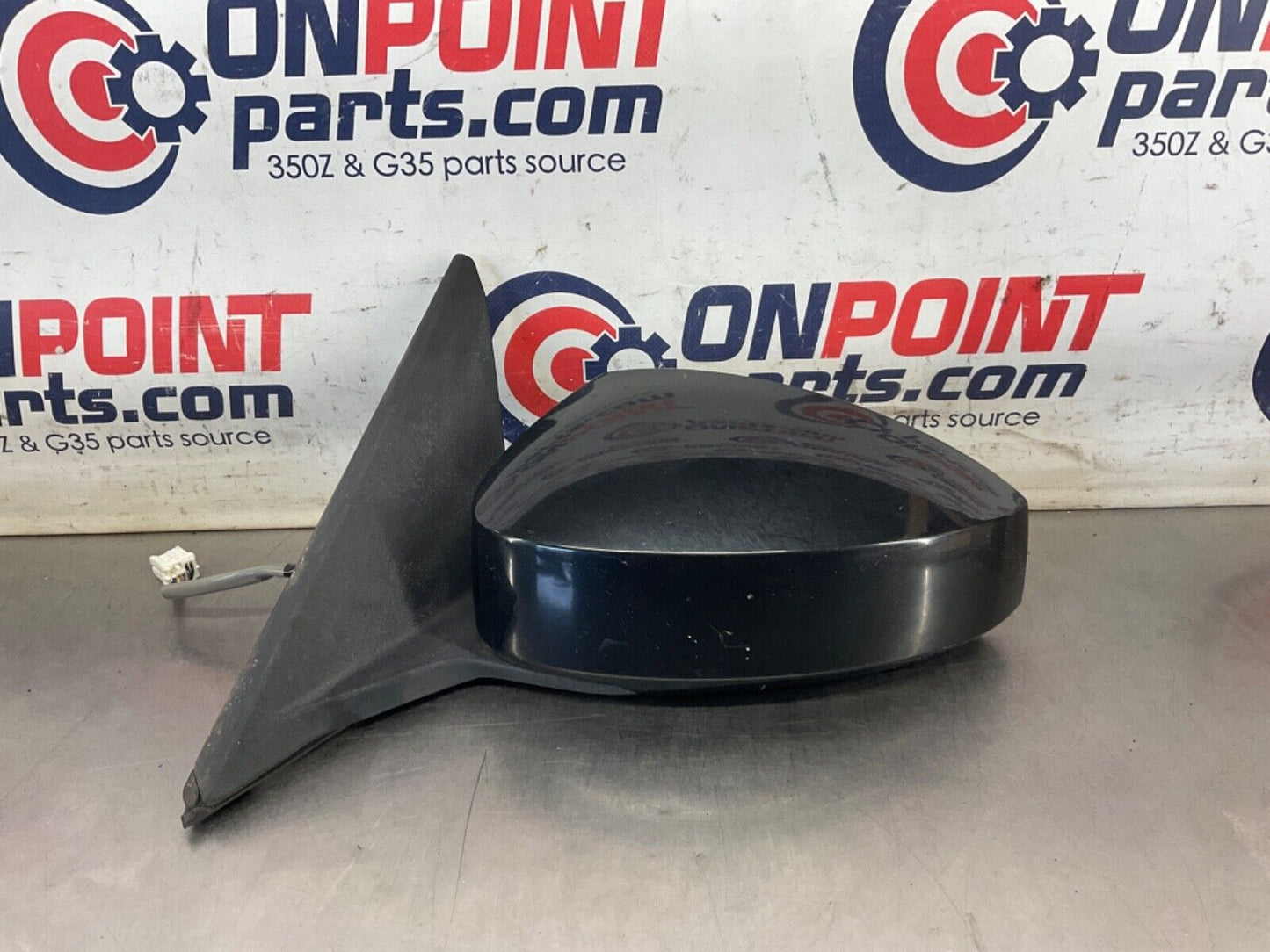 2007 Nissan Z33 350Z Driver Left Side Mirror OEM 21BGKEA - On Point Parts Inc