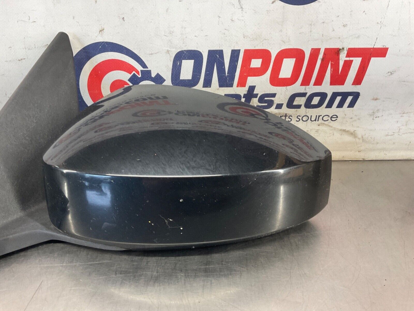 2007 Nissan Z33 350Z Driver Left Side Mirror OEM 21BGKEA - On Point Parts Inc