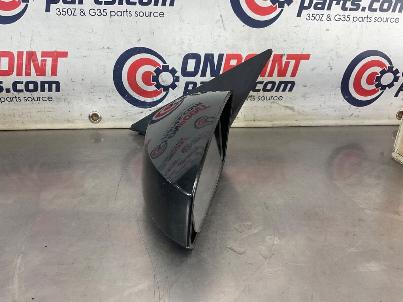 2007 Nissan Z33 350Z Driver Left Side Mirror OEM 21BGKEA - On Point Parts Inc