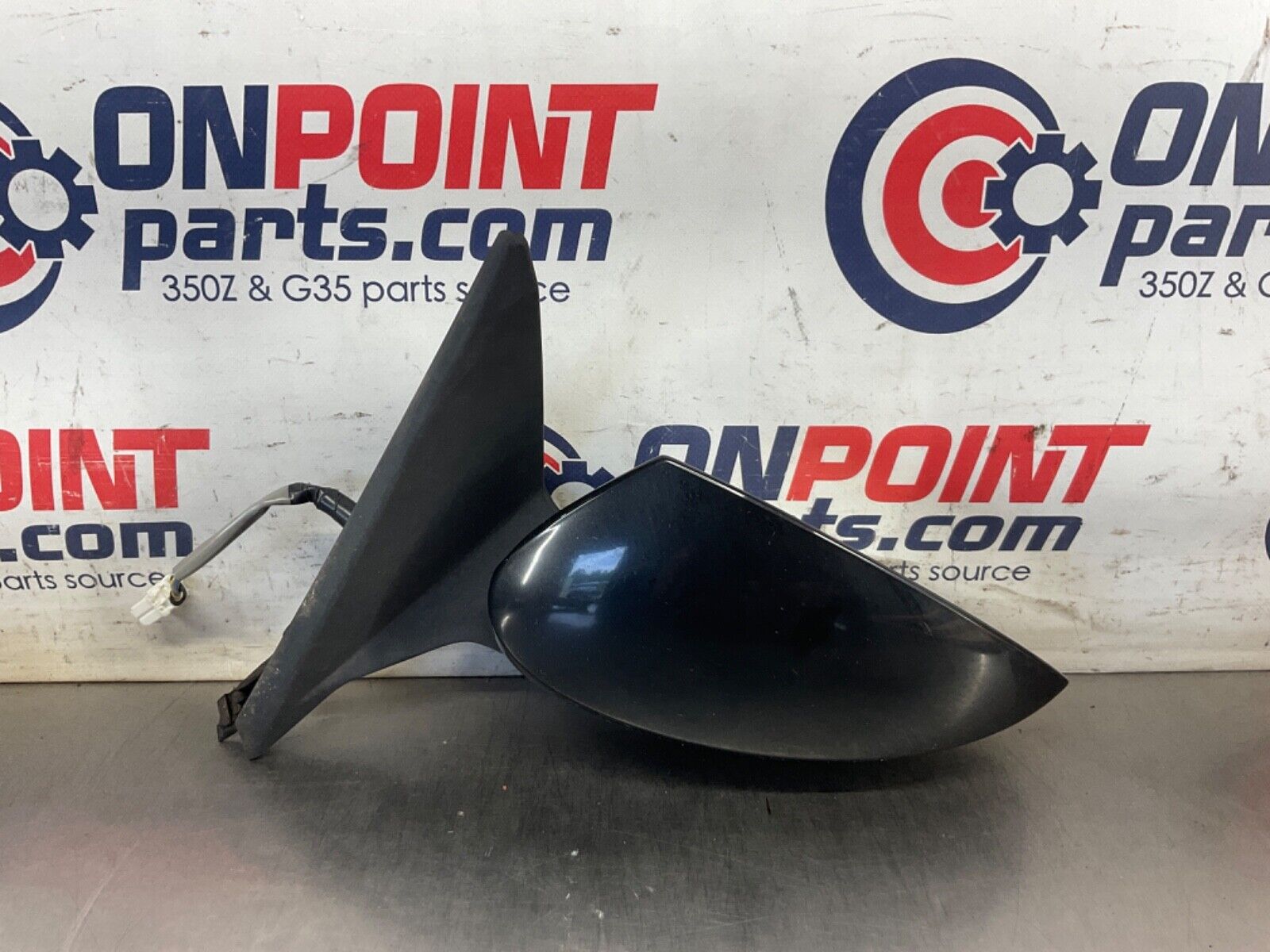 2007 Nissan Z33 350Z Driver Left Side Mirror OEM 21BGKEA - On Point Parts Inc