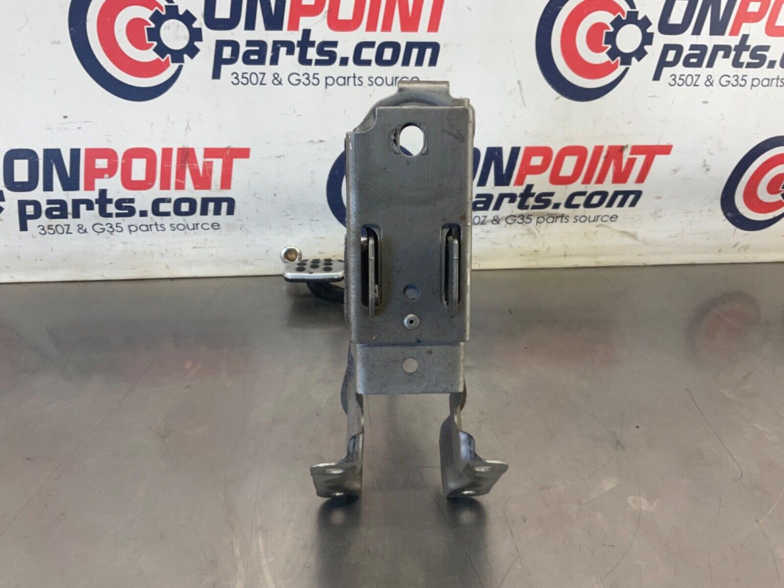 2007 Nissan Z33 350Z Manual Brake Pedal Assembly OEM 21BGKEI - On Point Parts Inc