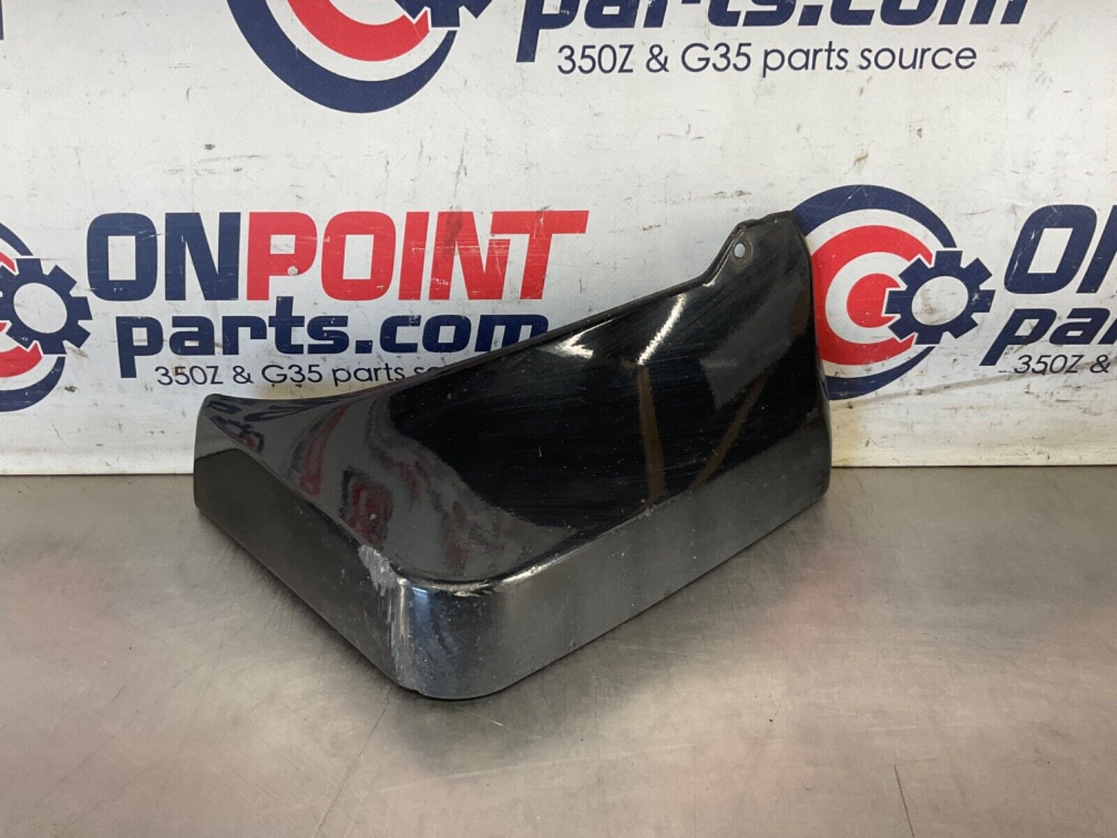2007 Nissan Z33 350Z Passenger Right Rear Mudflap OEM 21BGKEK - On Point Parts Inc