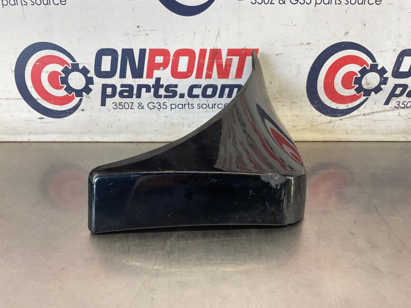 2007 Nissan Z33 350Z Passenger Right Rear Mudflap OEM 21BGKEK - On Point Parts Inc