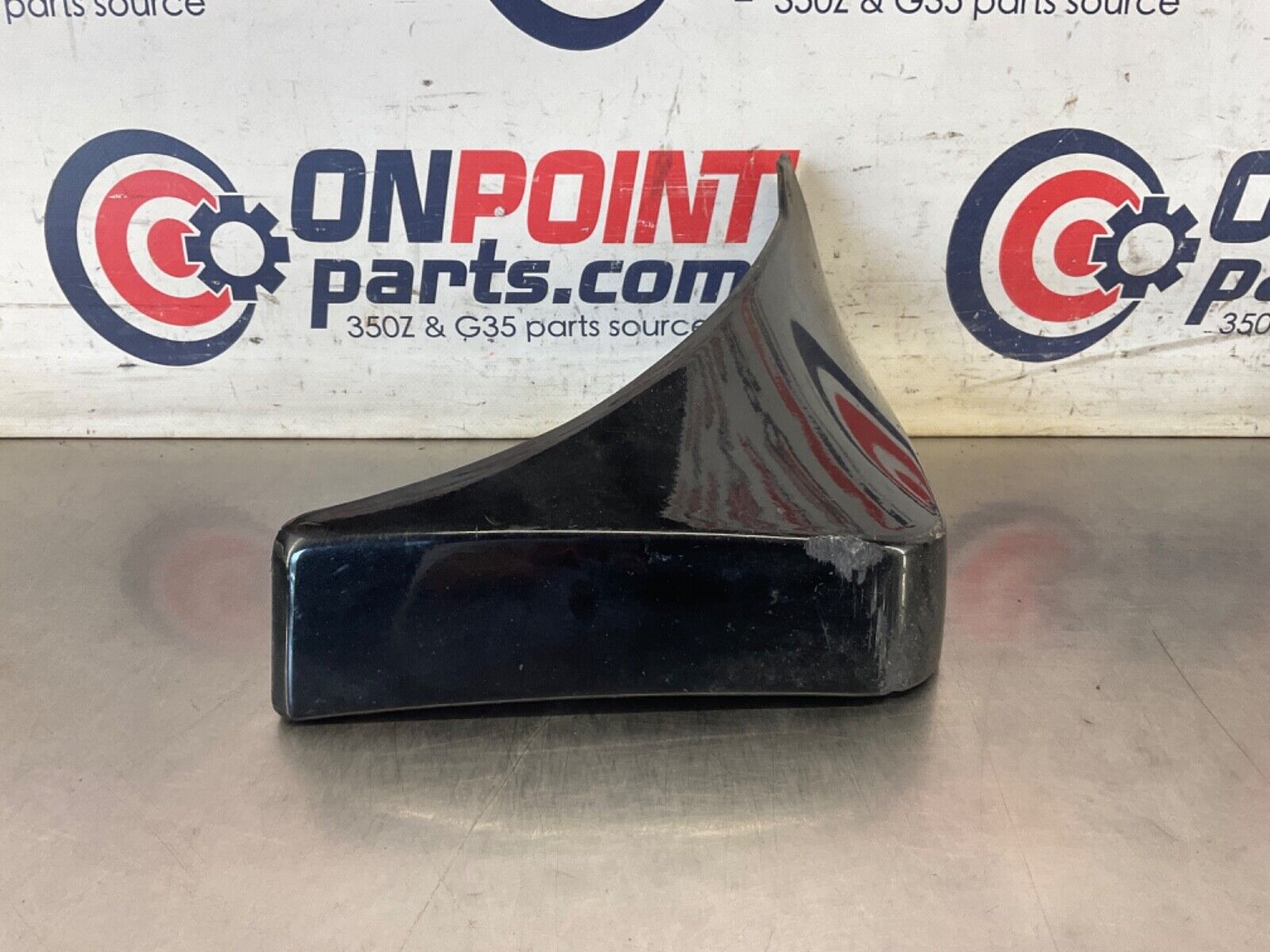2007 Nissan Z33 350Z Passenger Right Rear Mudflap OEM 21BGKEK - On Point Parts Inc