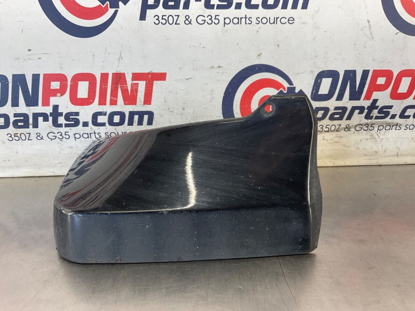 2007 Nissan Z33 350Z Passenger Right Rear Mudflap OEM 21BGKEK - On Point Parts Inc