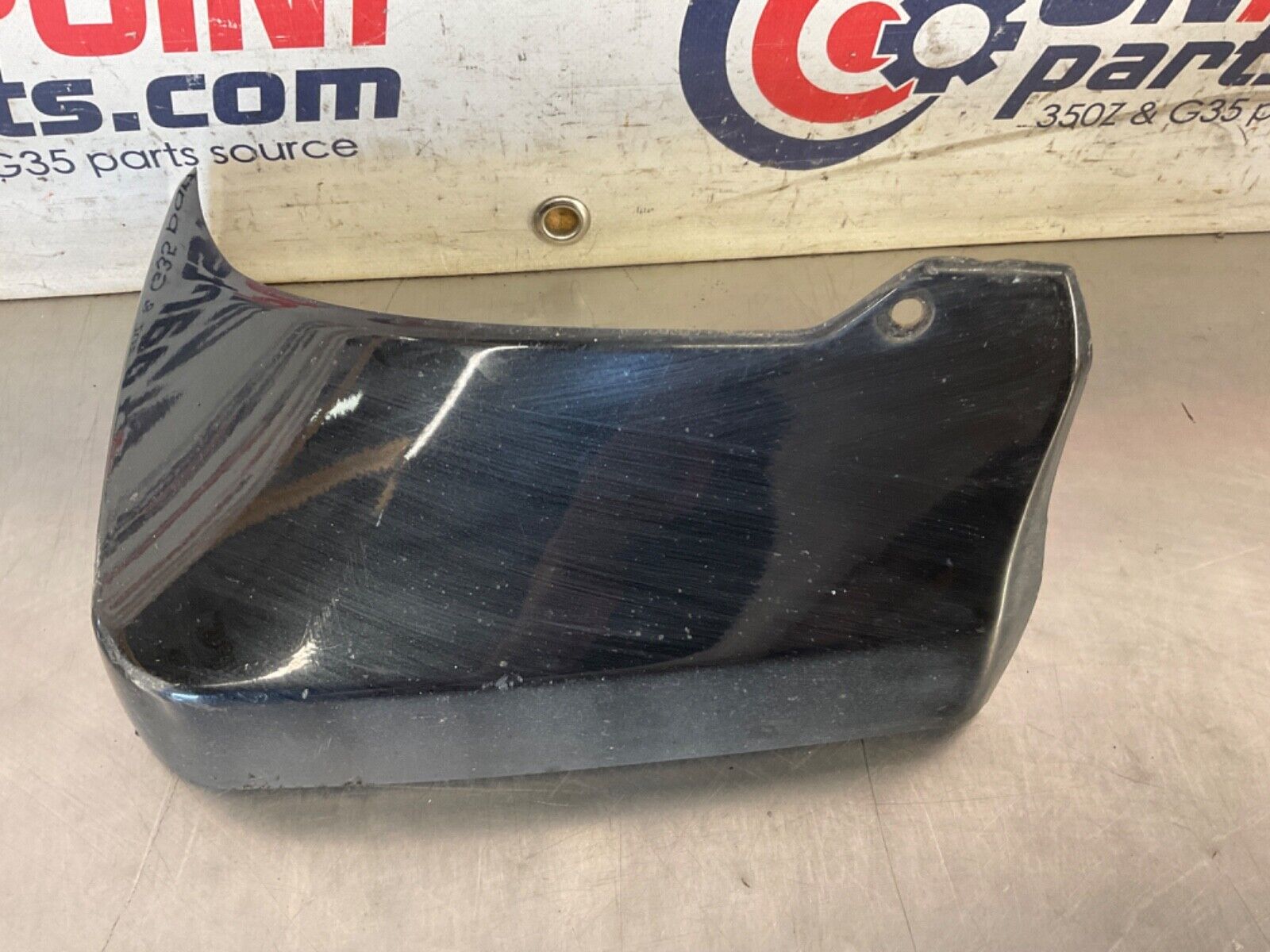 2007 Nissan Z33 350Z Passenger Right Rear Mudflap OEM 21BGKEK - On Point Parts Inc