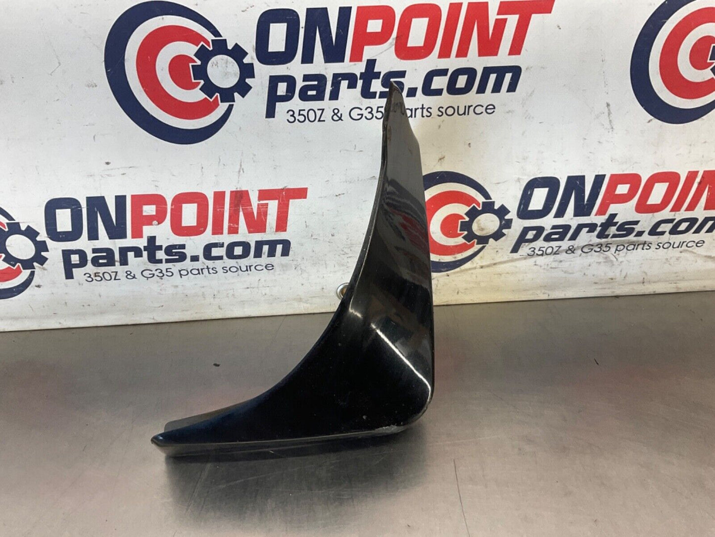 2007 Nissan Z33 350Z Passenger Right Rear Mudflap OEM 21BGKEK - On Point Parts Inc