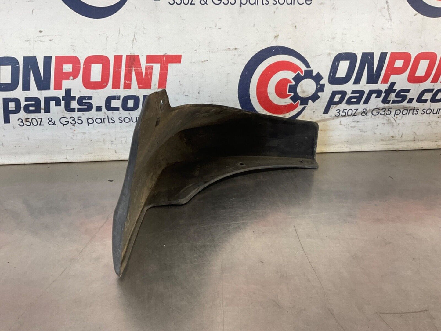 2007 Nissan Z33 350Z Passenger Right Rear Mudflap OEM 21BGKEK - On Point Parts Inc