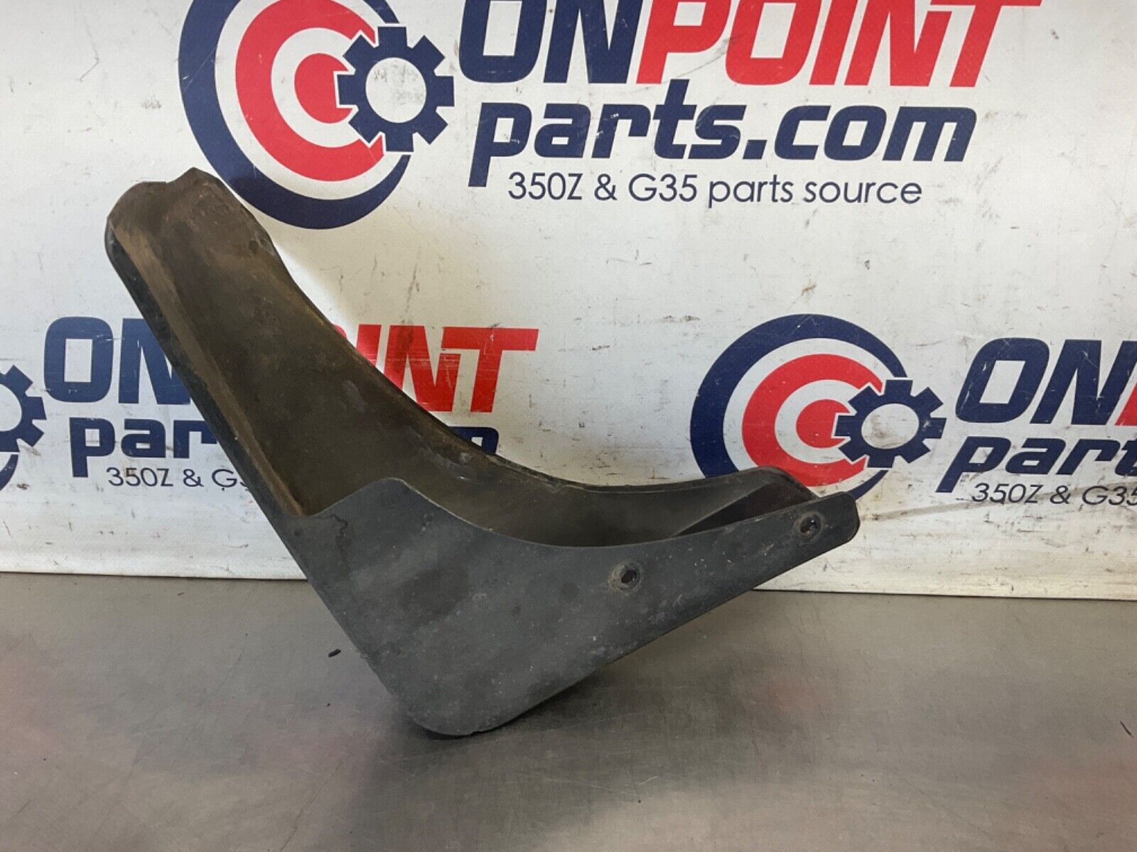 2007 Nissan Z33 350Z Passenger Right Rear Mudflap OEM 21BGKEK - On Point Parts Inc