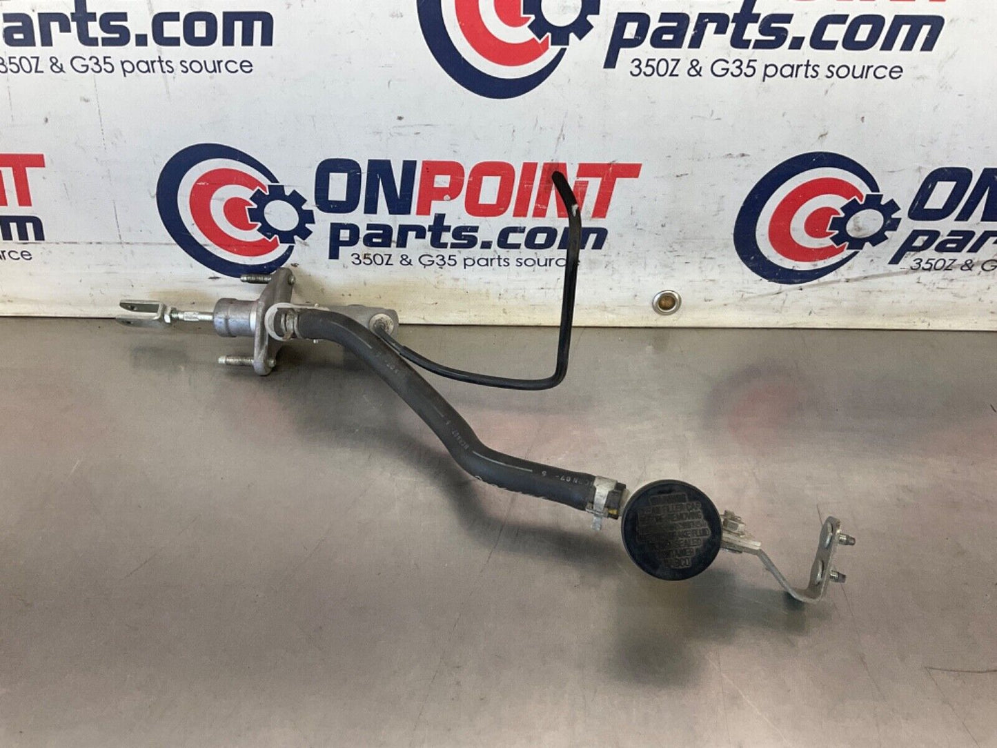 2007 Nissan Z33 350Z Clutch Master Cylinder OEM 21BGKEG - On Point Parts Inc