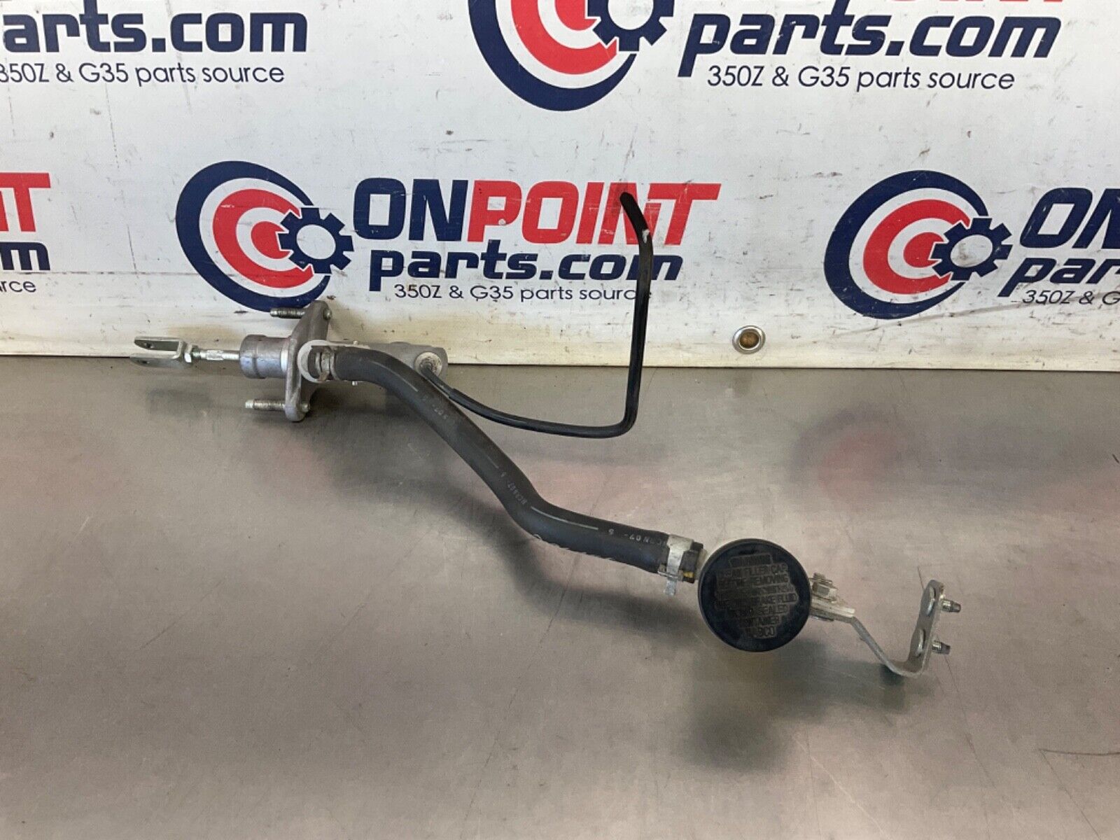 2007 Nissan Z33 350Z Clutch Master Cylinder OEM 21BGKEG - On Point Parts Inc
