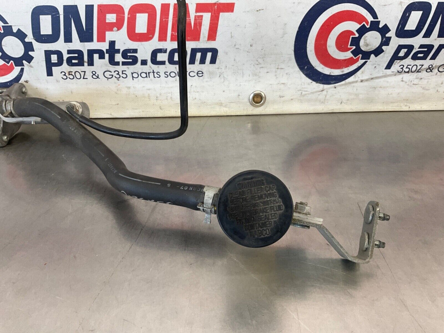 2007 Nissan Z33 350Z Clutch Master Cylinder OEM 21BGKEG - On Point Parts Inc