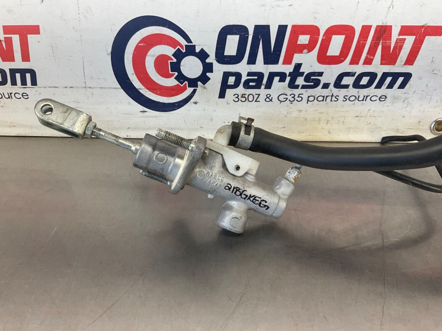2007 Nissan Z33 350Z Clutch Master Cylinder OEM 21BGKEG - On Point Parts Inc