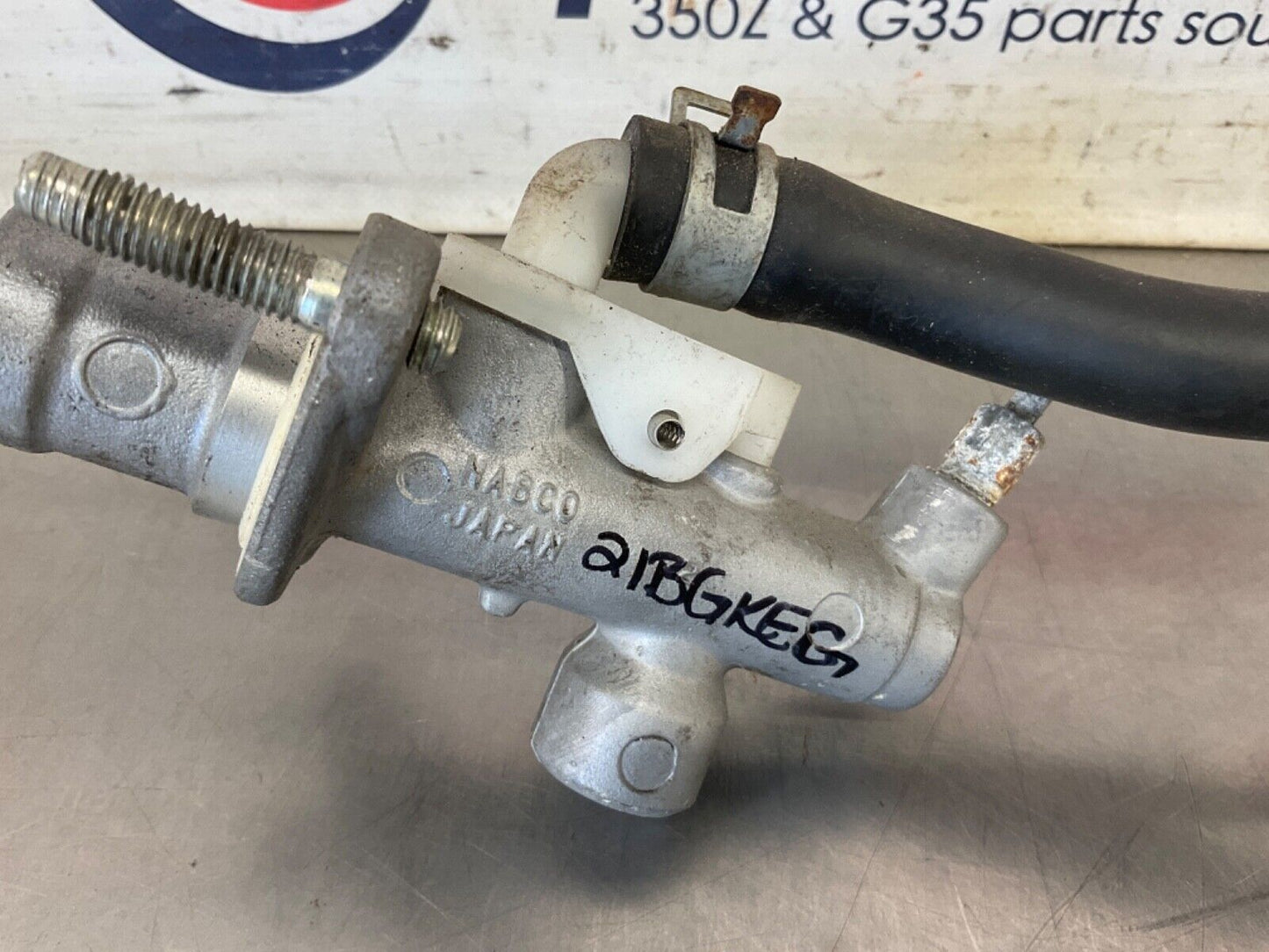 2007 Nissan Z33 350Z Clutch Master Cylinder OEM 21BGKEG - On Point Parts Inc