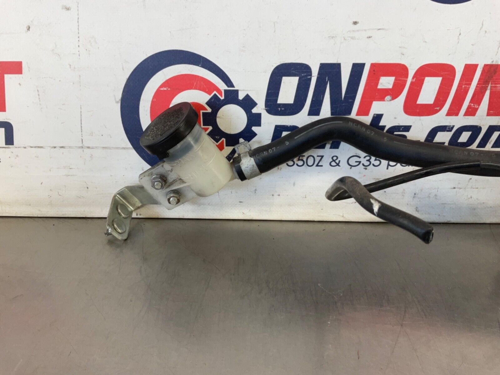 2007 Nissan Z33 350Z Clutch Master Cylinder OEM 21BGKEG - On Point Parts Inc