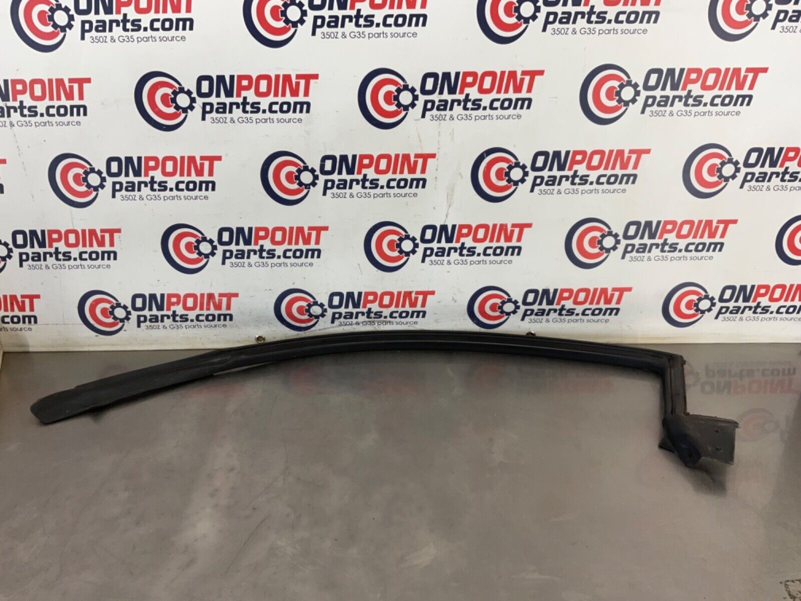 2007 Nissan Z33 350Z Driver Left Exterior A Pillar Seal Weatherstrip OEM 21BGKEA - On Point Parts Inc