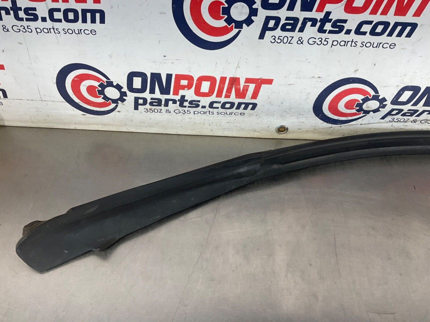 2007 Nissan Z33 350Z Driver Left Exterior A Pillar Seal Weatherstrip OEM 21BGKEA - On Point Parts Inc