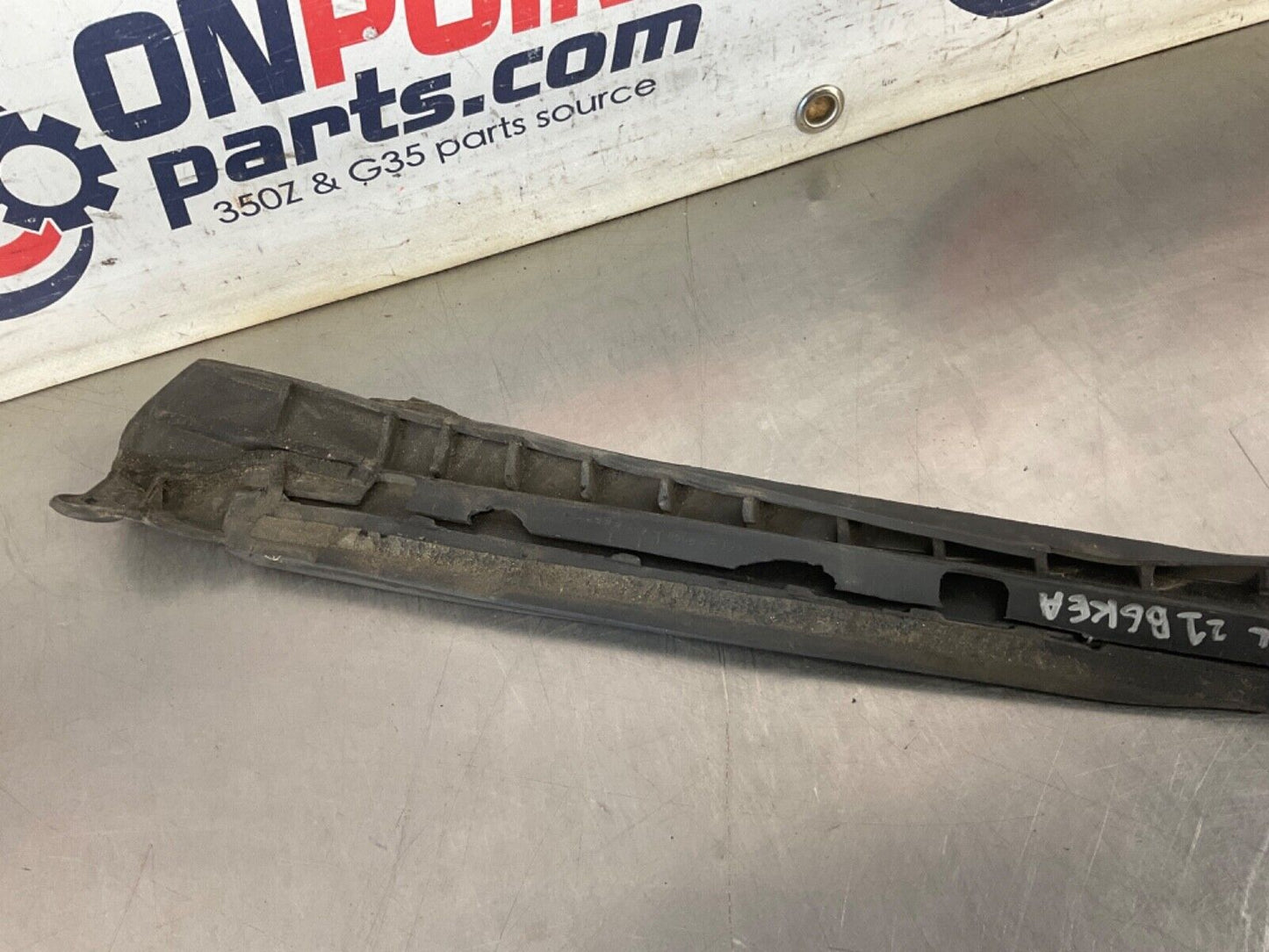 2007 Nissan Z33 350Z Driver Left Exterior A Pillar Seal Weatherstrip OEM 21BGKEA - On Point Parts Inc