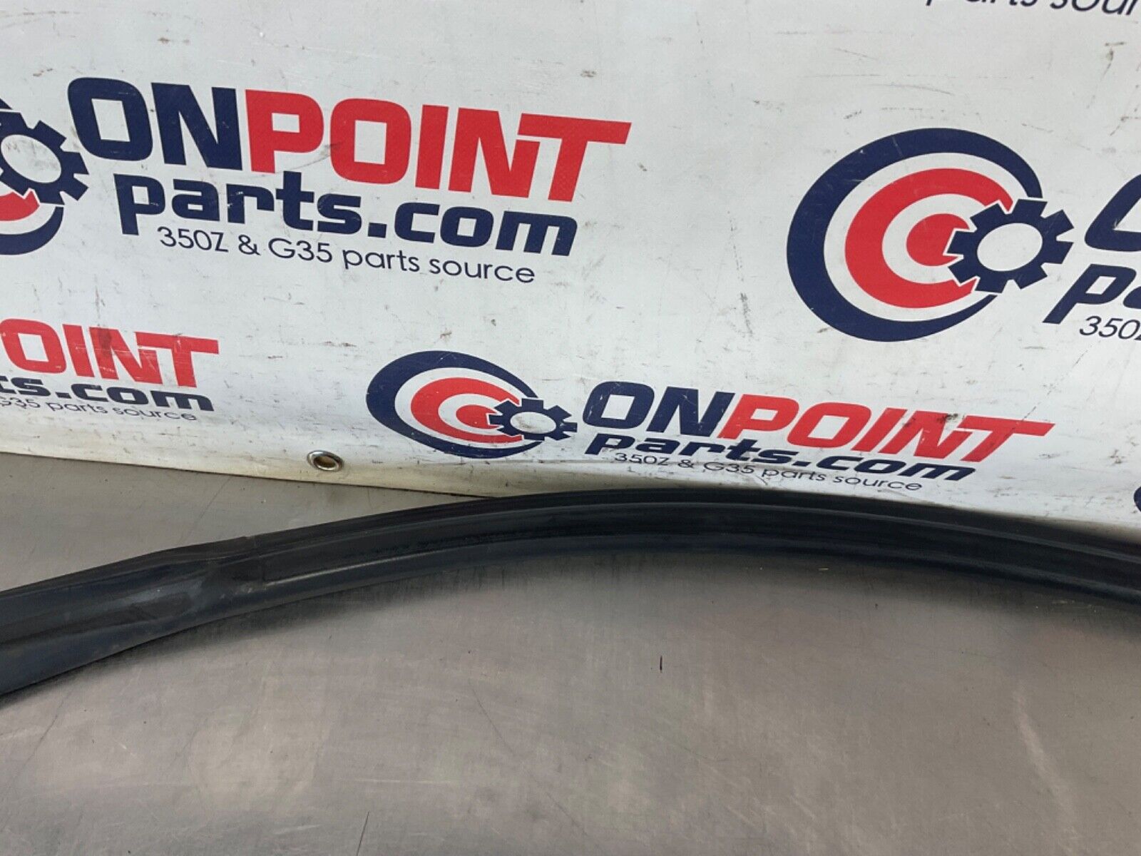 2007 Nissan Z33 350Z Driver Left Exterior A Pillar Seal Weatherstrip OEM 21BGKEA - On Point Parts Inc