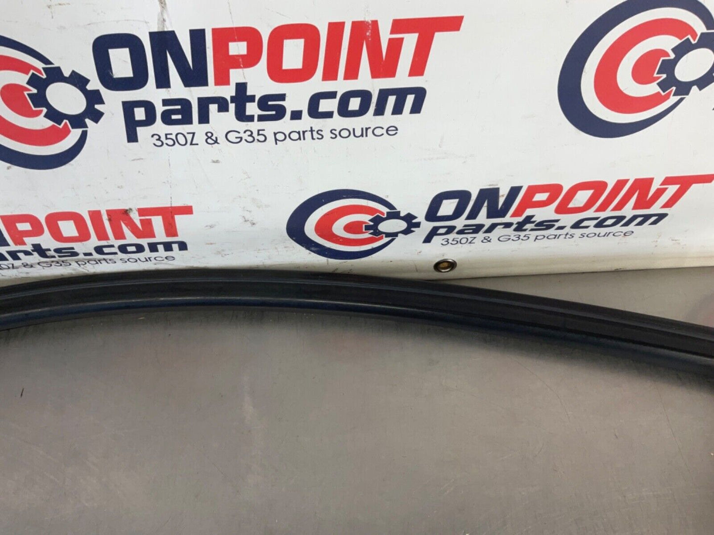 2007 Nissan Z33 350Z Driver Left Exterior A Pillar Seal Weatherstrip OEM 21BGKEA - On Point Parts Inc