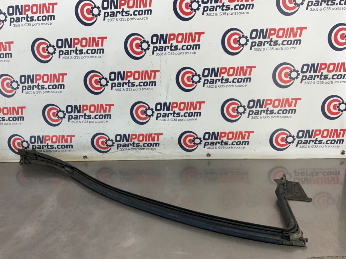 2007 Nissan Z33 350Z Driver Left Exterior A Pillar Seal Weatherstrip OEM 21BGKEA - On Point Parts Inc