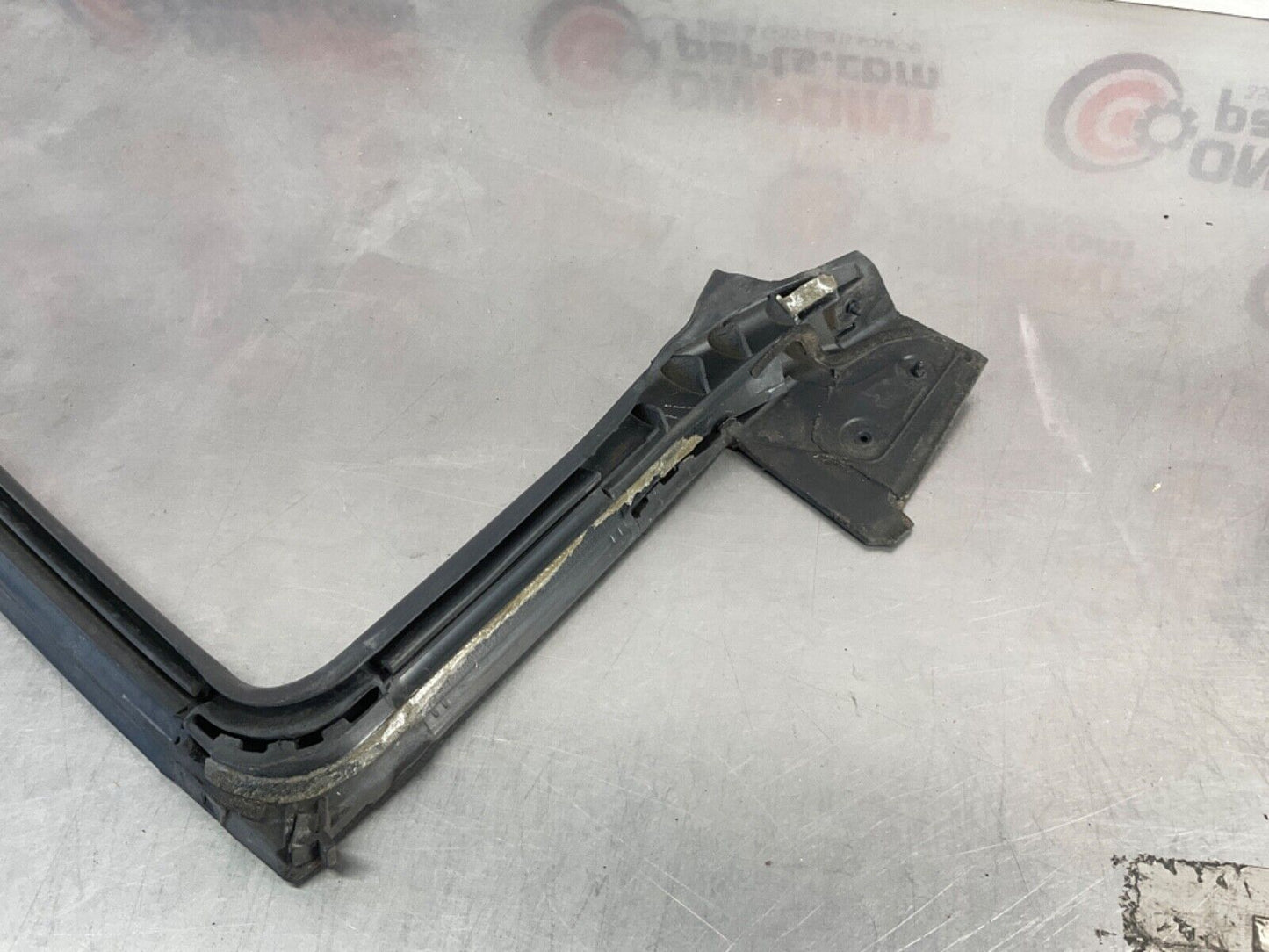 2007 Nissan Z33 350Z Driver Left Exterior A Pillar Seal Weatherstrip OEM 21BGKEA - On Point Parts Inc