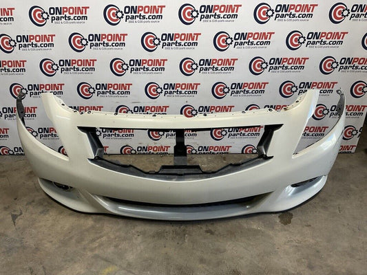 2013 Infiniti G37 Sedan Aftermarket Front Bumper Cover 12BCGE5 - On Point Parts Inc