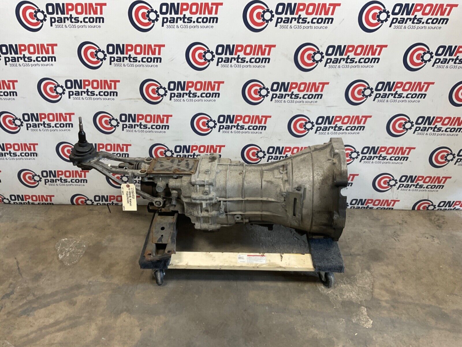 2007 Nissan Z33 350Z Manual VQ35HR Transmission 164k OEM 21BGKE0 - On Point Parts Inc