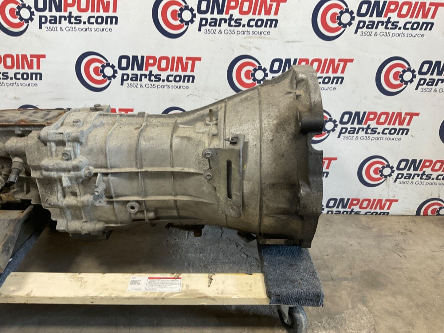 2007 Nissan Z33 350Z Manual VQ35HR Transmission 164k OEM 21BGKE0 - On Point Parts Inc