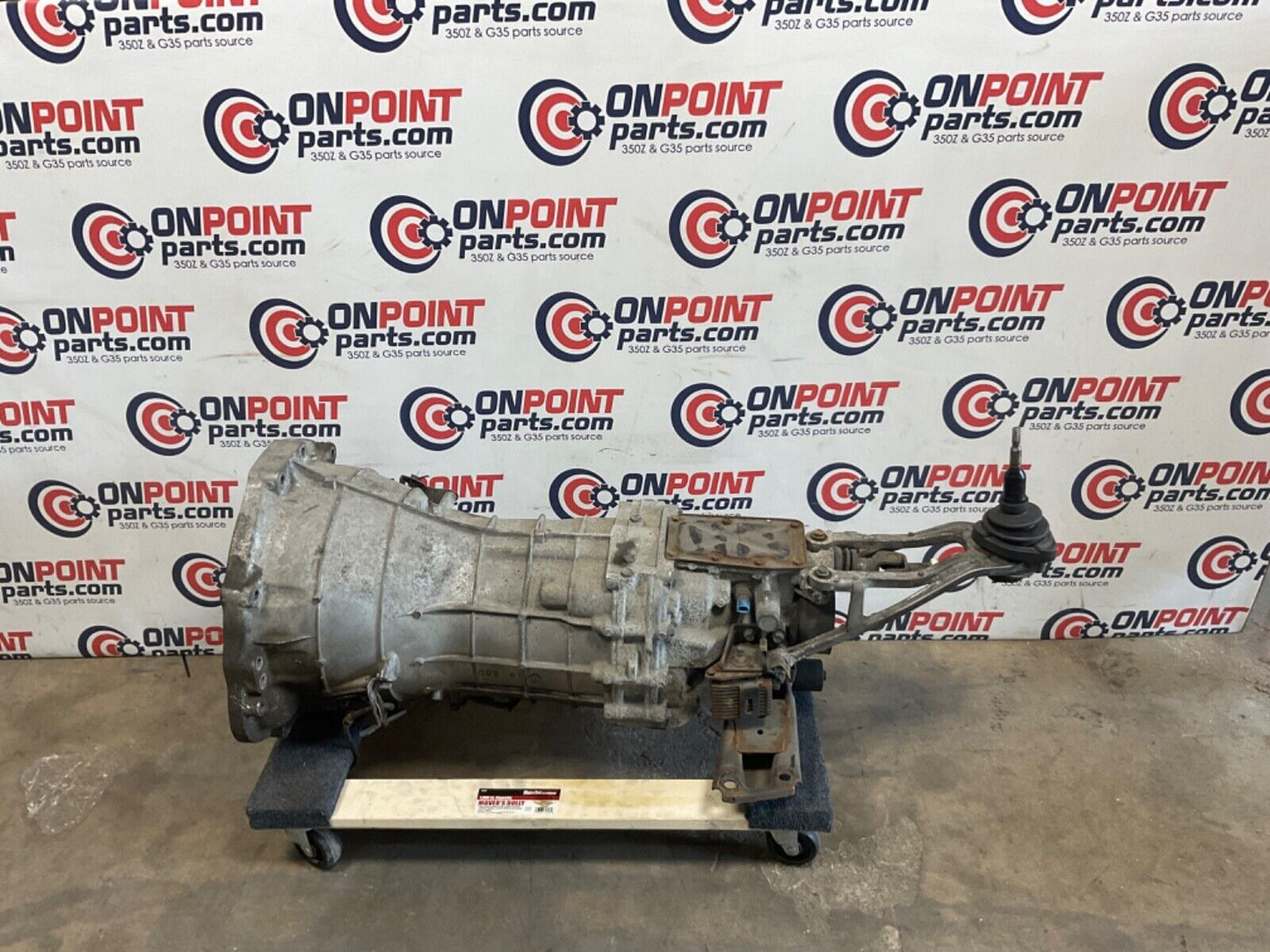 2007 Nissan Z33 350Z Manual VQ35HR Transmission 164k OEM 21BGKE0 - On Point Parts Inc