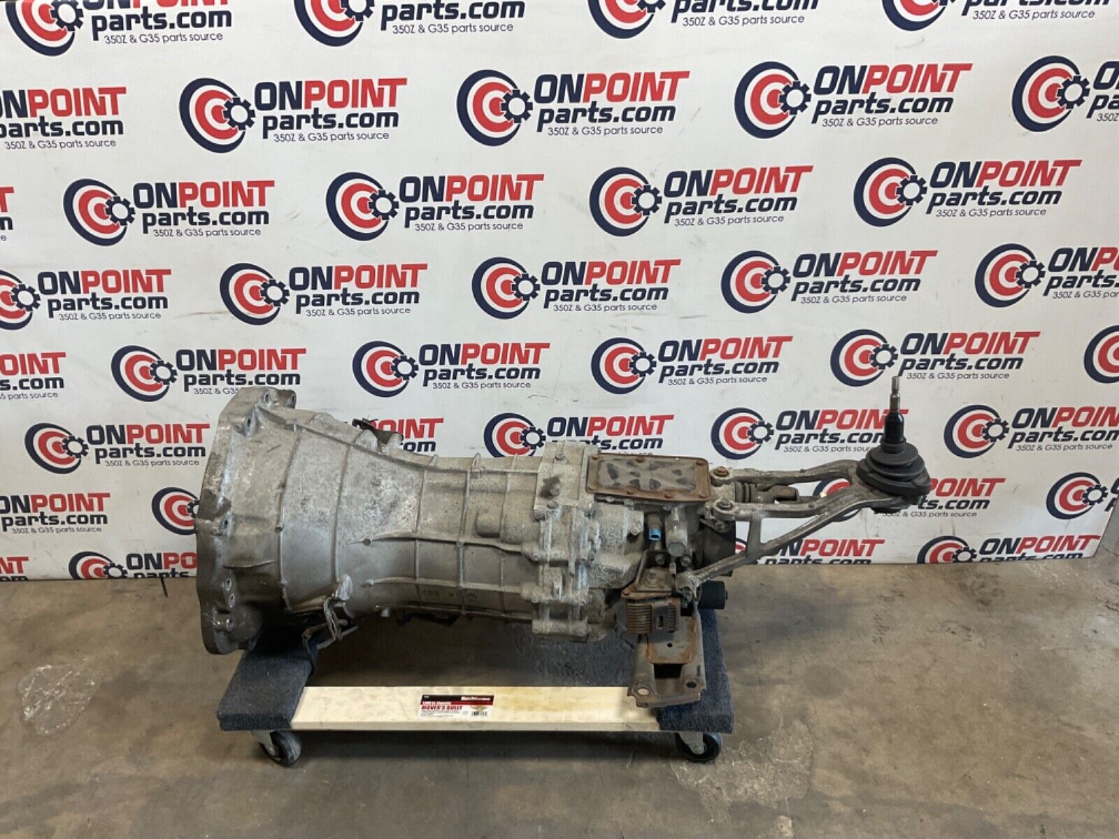 2007 Nissan Z33 350Z Manual VQ35HR Transmission 164k OEM 21BGKE0 - On Point Parts Inc