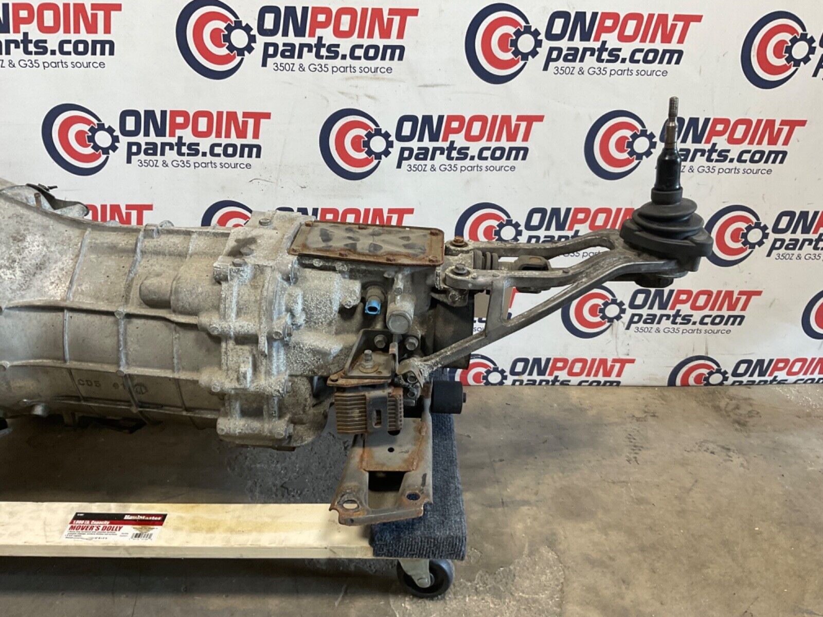 2007 Nissan Z33 350Z Manual VQ35HR Transmission 164k OEM 21BGKE0 - On Point Parts Inc
