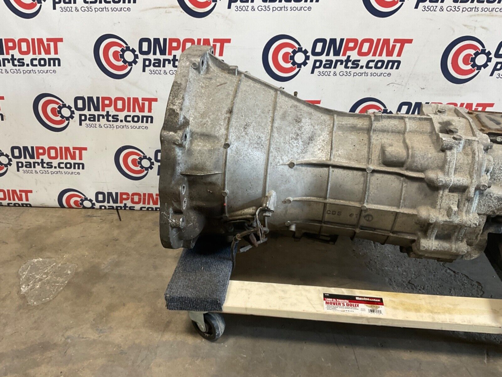 2007 Nissan Z33 350Z Manual VQ35HR Transmission 164k OEM 21BGKE0 - On Point Parts Inc
