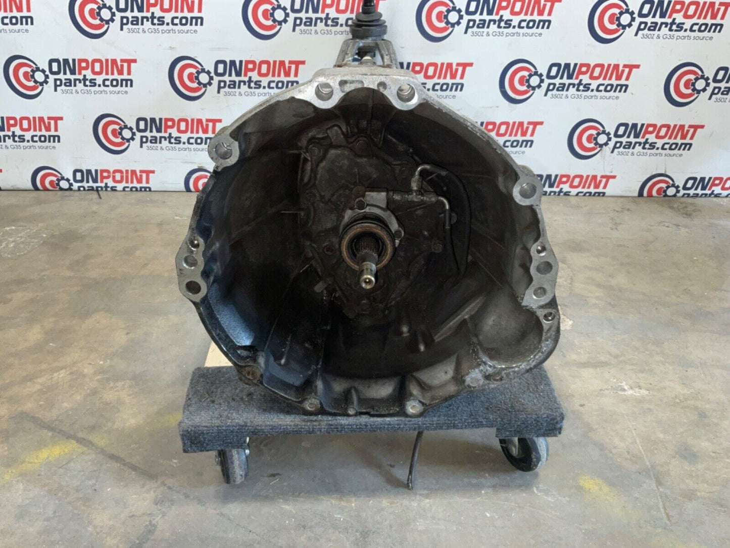 2007 Nissan Z33 350Z Manual VQ35HR Transmission 164k OEM 21BGKE0 - On Point Parts Inc