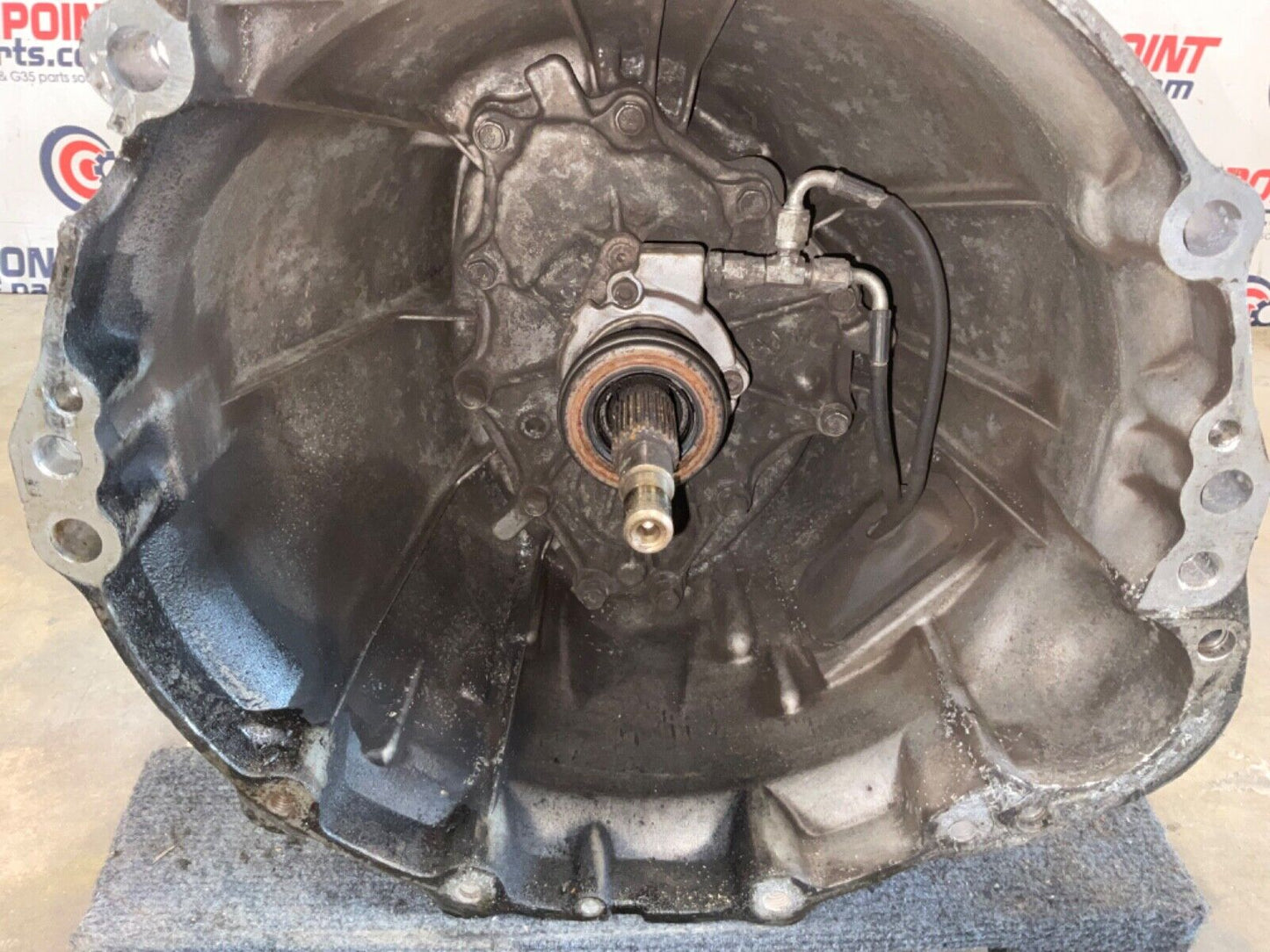 2007 Nissan Z33 350Z Manual VQ35HR Transmission 164k OEM 21BGKE0 - On Point Parts Inc