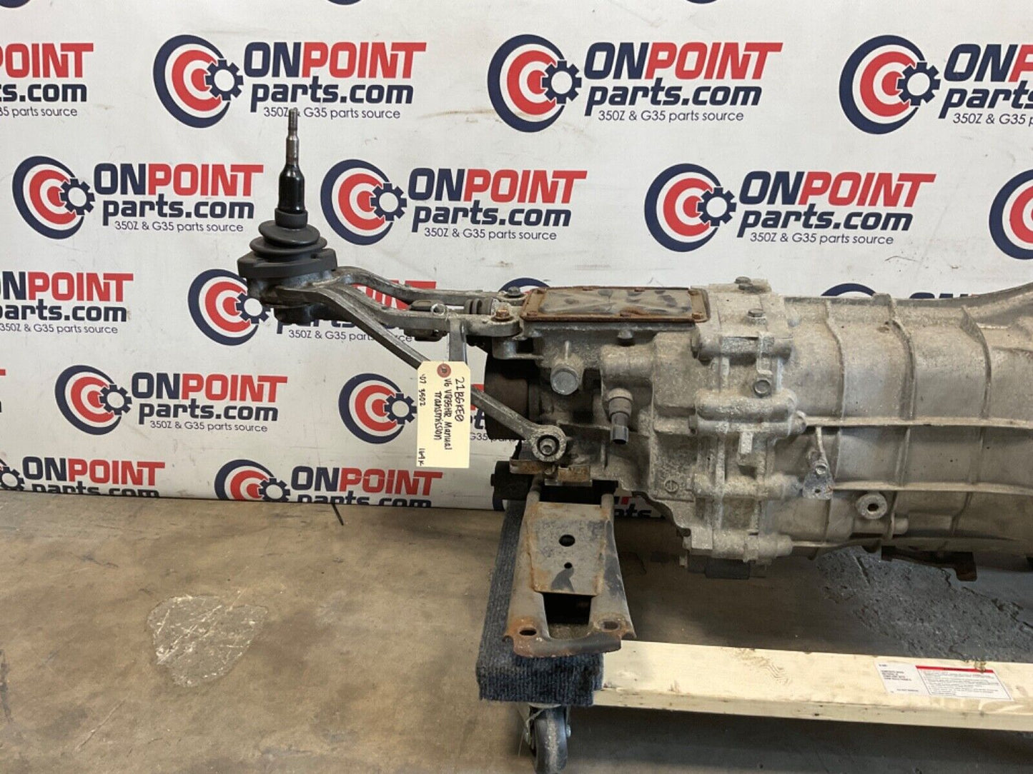 2007 Nissan Z33 350Z Manual VQ35HR Transmission 164k OEM 21BGKE0 - On Point Parts Inc