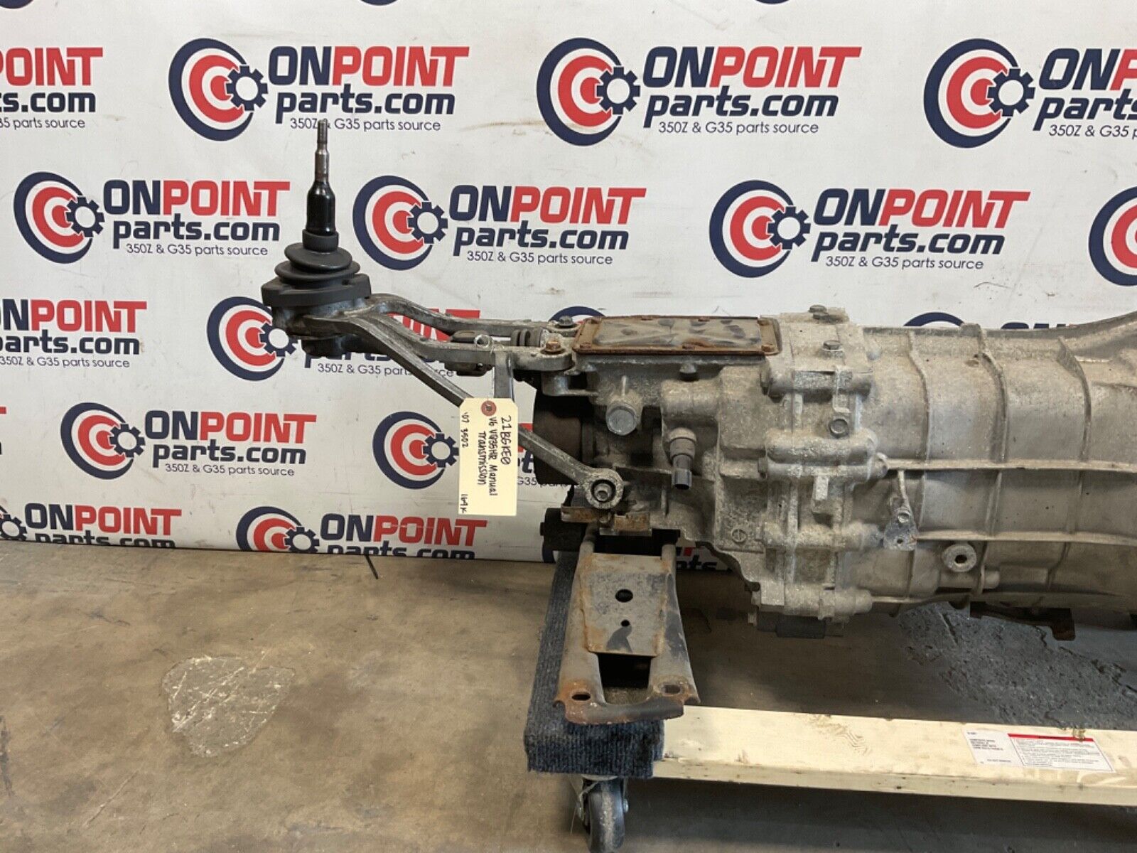 2007 Nissan Z33 350Z Manual VQ35HR Transmission 164k OEM 21BGKE0 - On Point Parts Inc