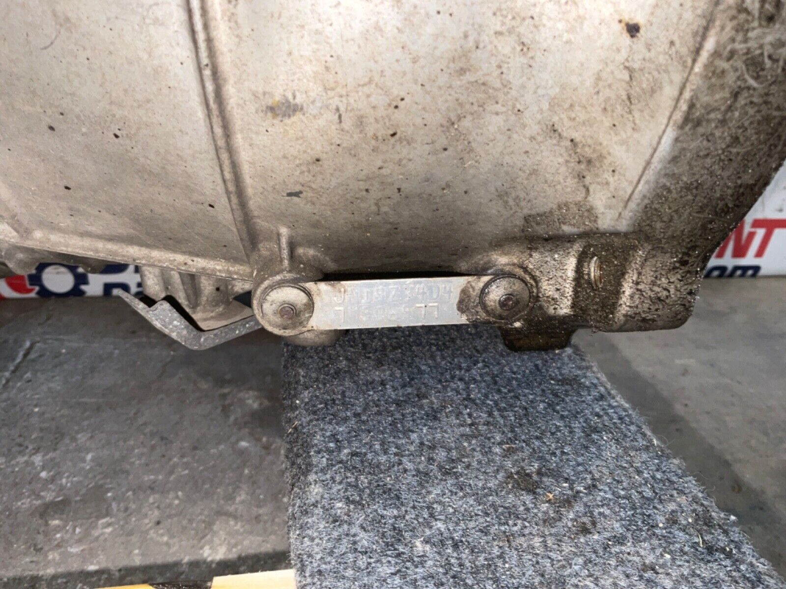 2007 Nissan Z33 350Z Manual VQ35HR Transmission 164k OEM 21BGKE0 - On Point Parts Inc