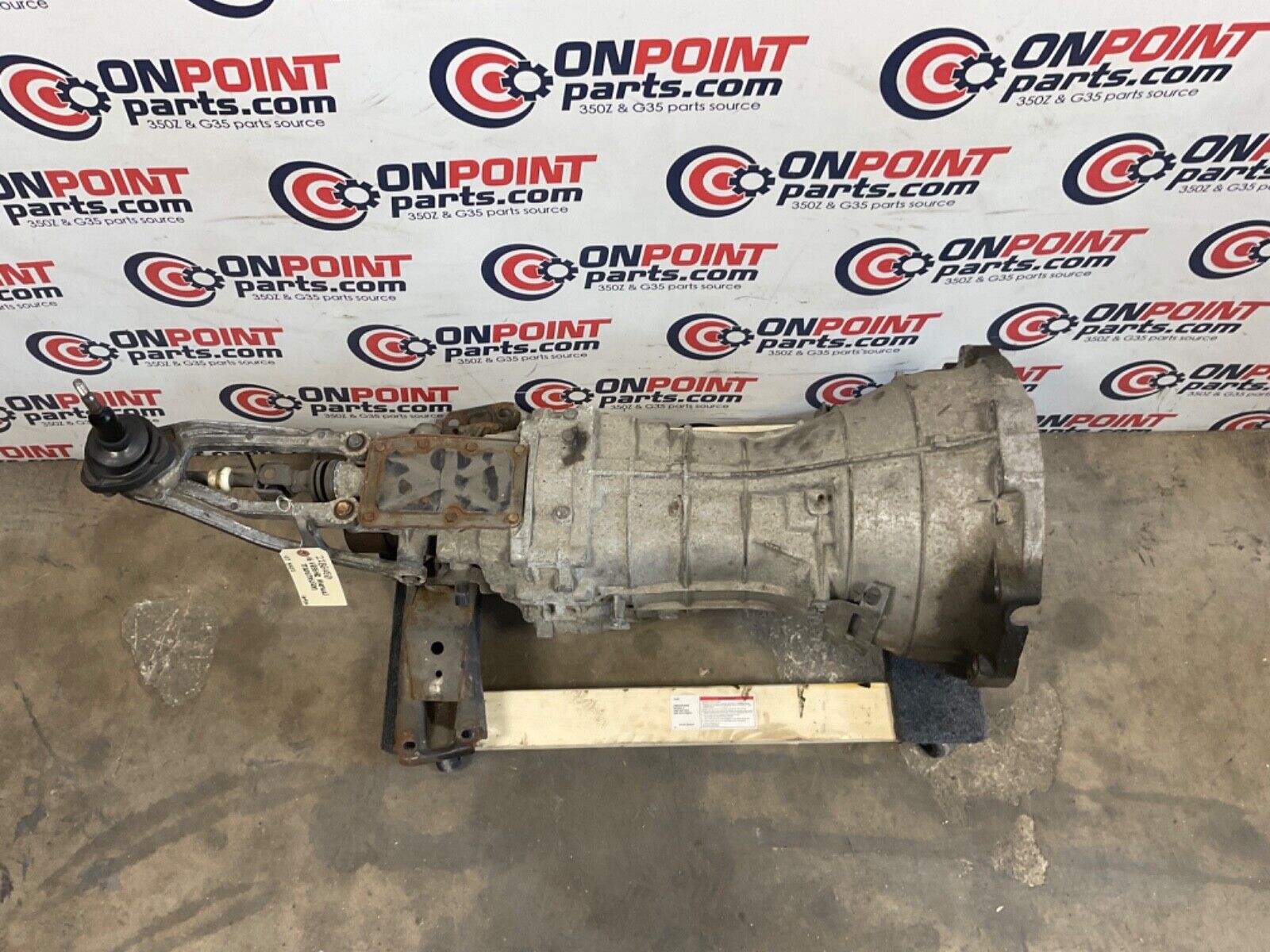 2007 Nissan Z33 350Z Manual VQ35HR Transmission 164k OEM 21BGKE0 - On Point Parts Inc