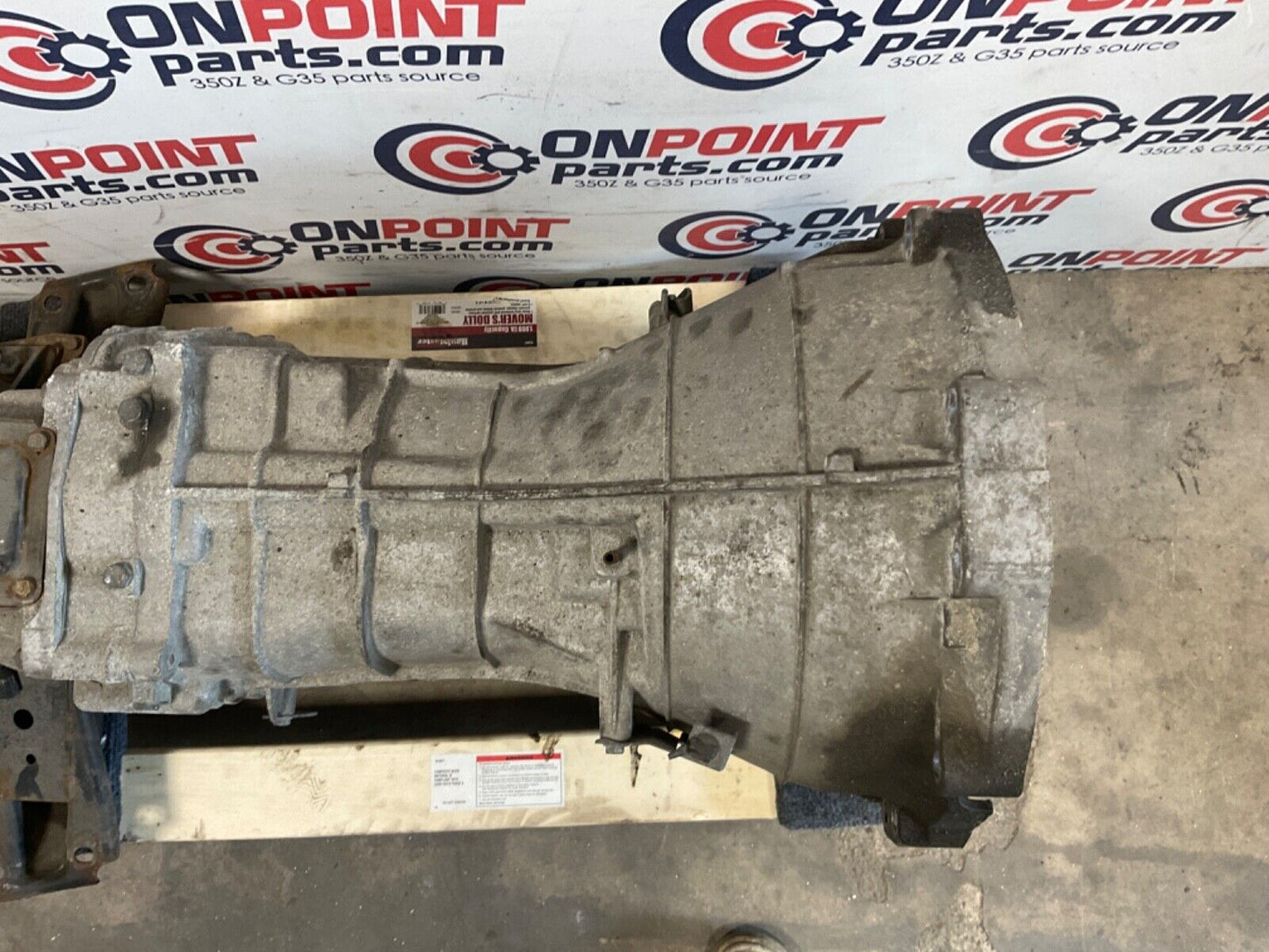 2007 Nissan Z33 350Z Manual VQ35HR Transmission 164k OEM 21BGKE0 - On Point Parts Inc