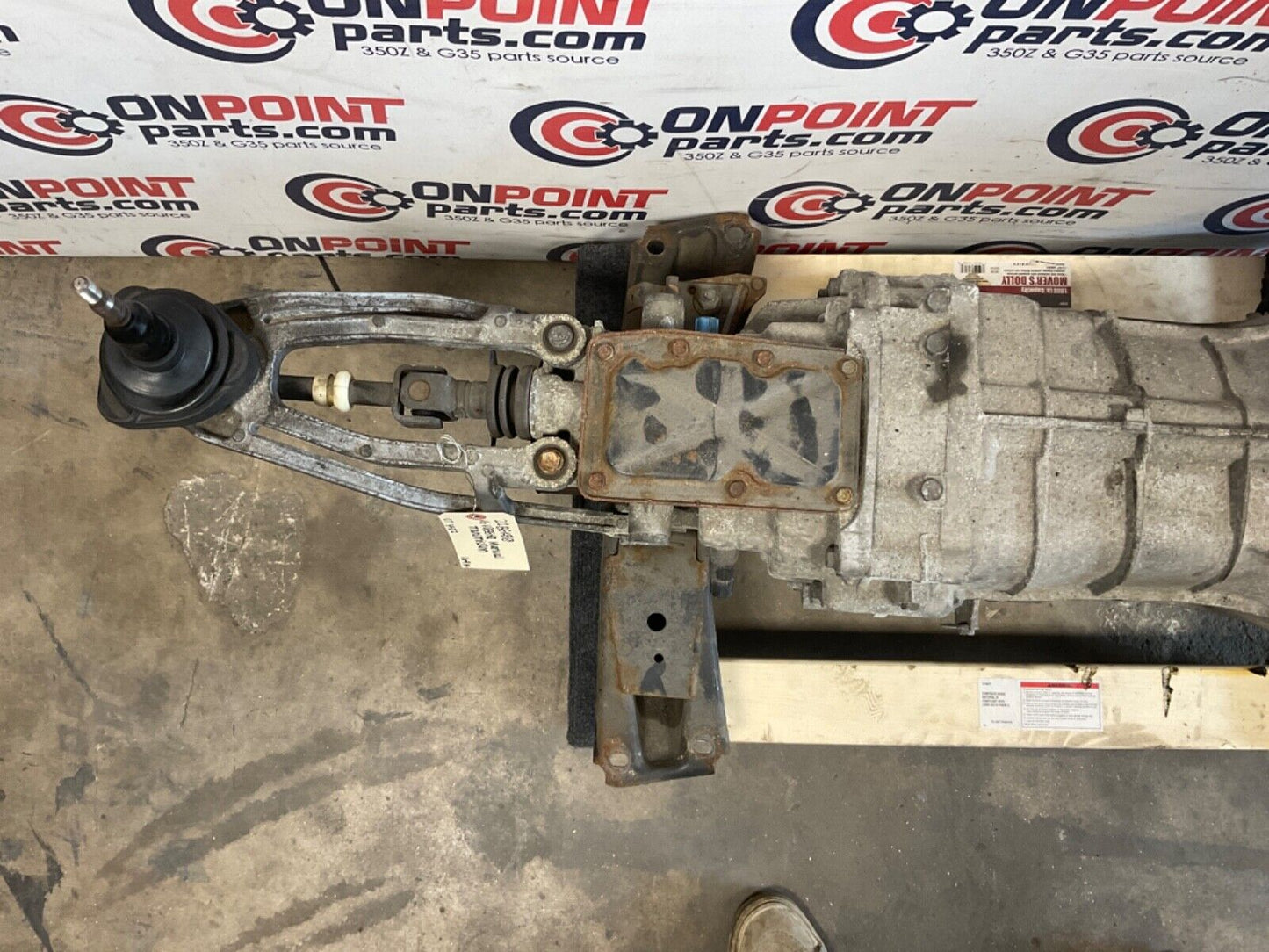 2007 Nissan Z33 350Z Manual VQ35HR Transmission 164k OEM 21BGKE0 - On Point Parts Inc