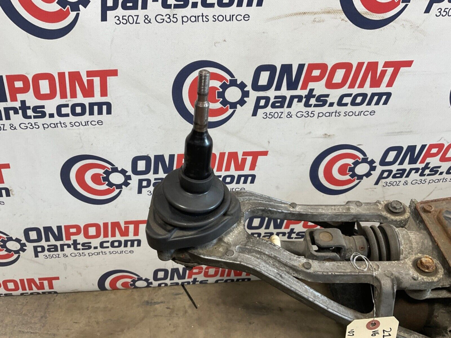 2007 Nissan Z33 350Z Manual VQ35HR Transmission 164k OEM 21BGKE0 - On Point Parts Inc