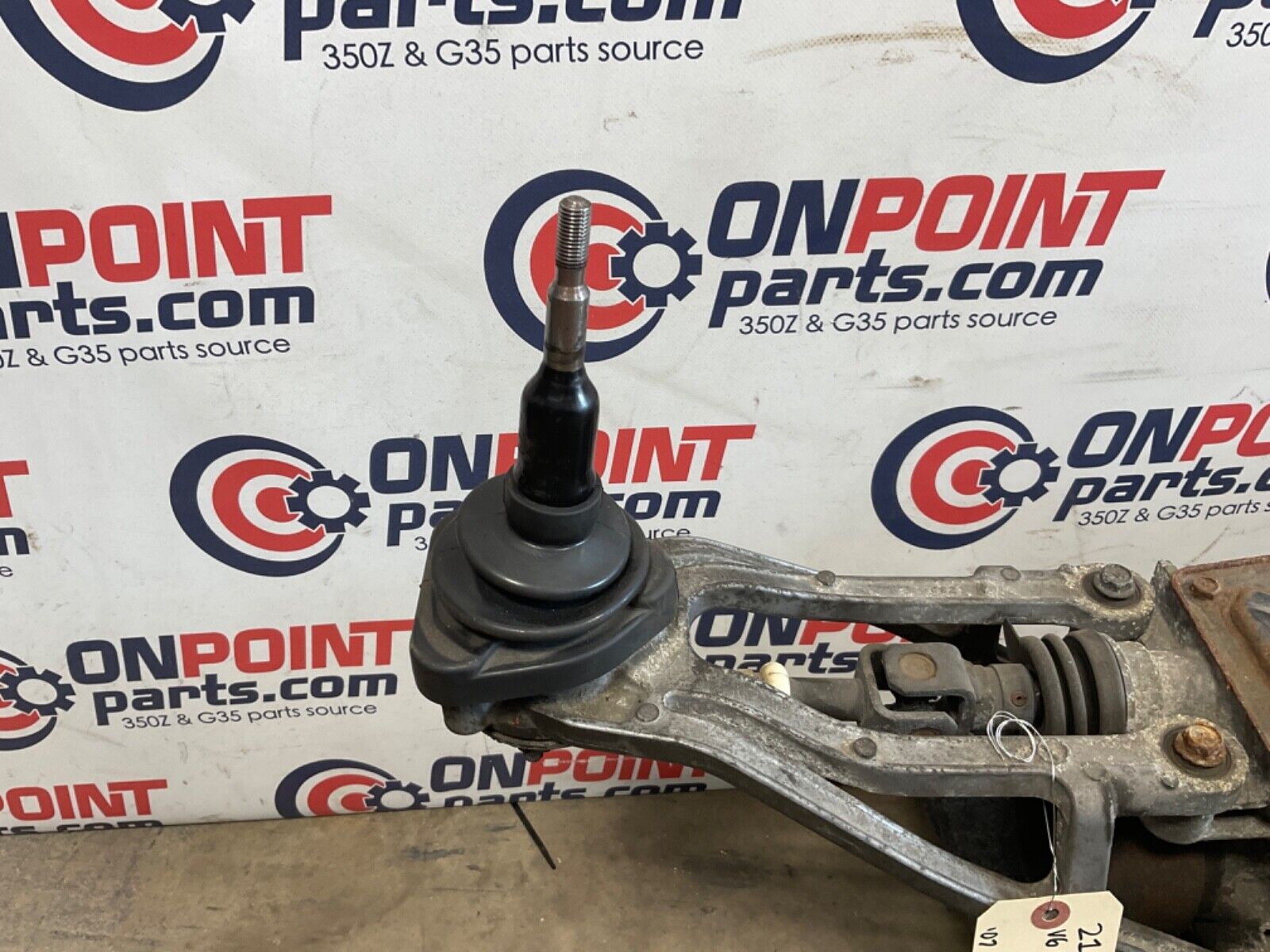 2007 Nissan Z33 350Z Manual VQ35HR Transmission 164k OEM 21BGKE0 - On Point Parts Inc