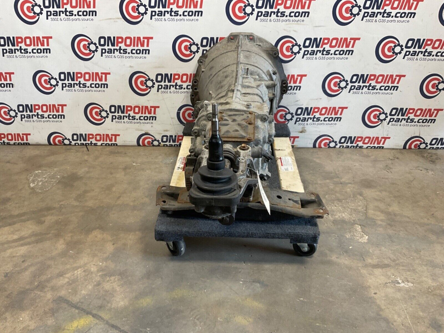 2007 Nissan Z33 350Z Manual VQ35HR Transmission 164k OEM 21BGKE0 - On Point Parts Inc