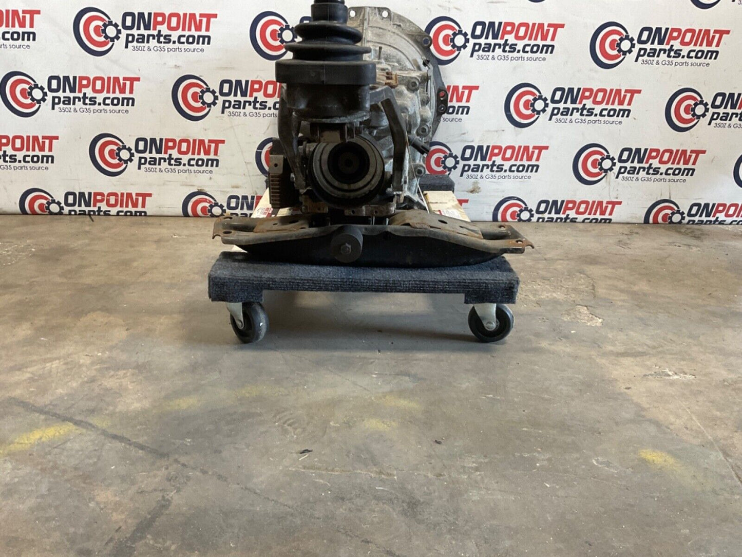 2007 Nissan Z33 350Z Manual VQ35HR Transmission 164k OEM 21BGKE0 - On Point Parts Inc