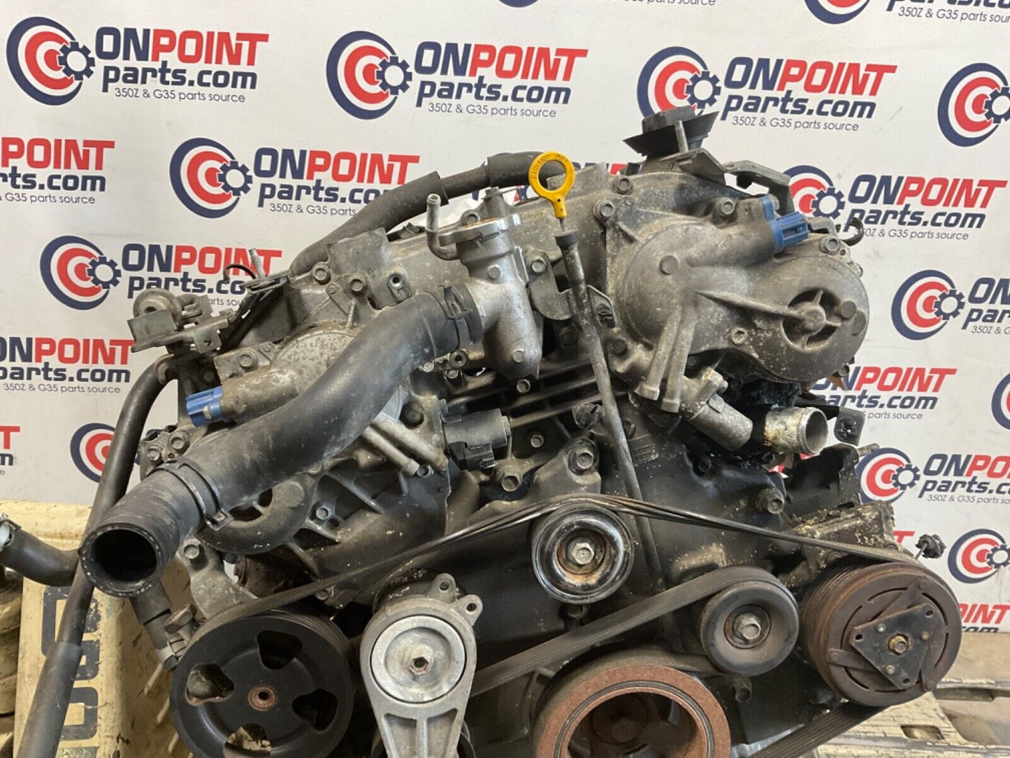 2007 Nissan Z33 350Z VQ35HR Manual 6 Speed Engine 164k OEM 21BGKE0 - On Point Parts Inc