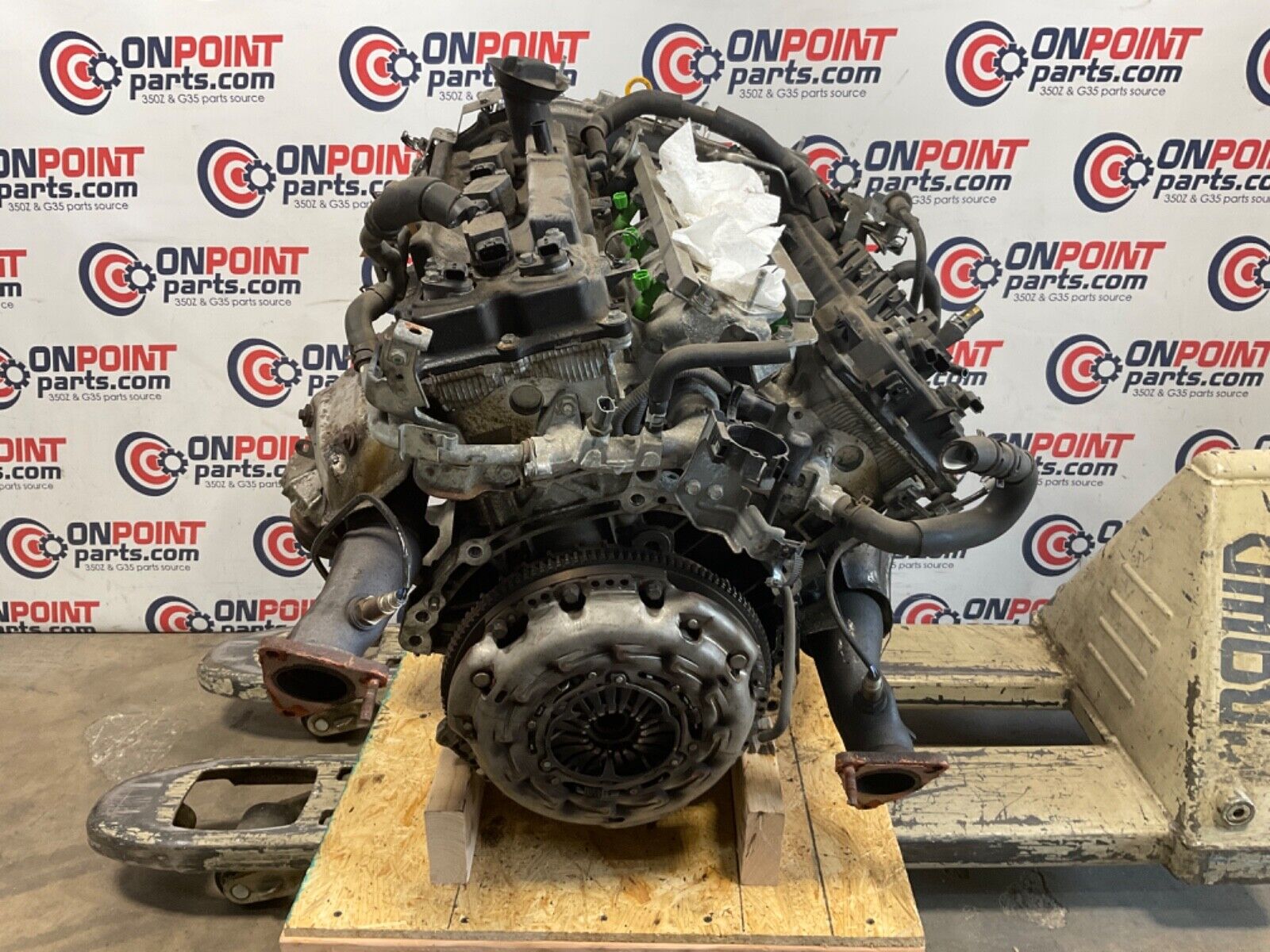 2007 Nissan Z33 350Z VQ35HR Manual 6 Speed Engine 164k OEM 21BGKE0 - On Point Parts Inc