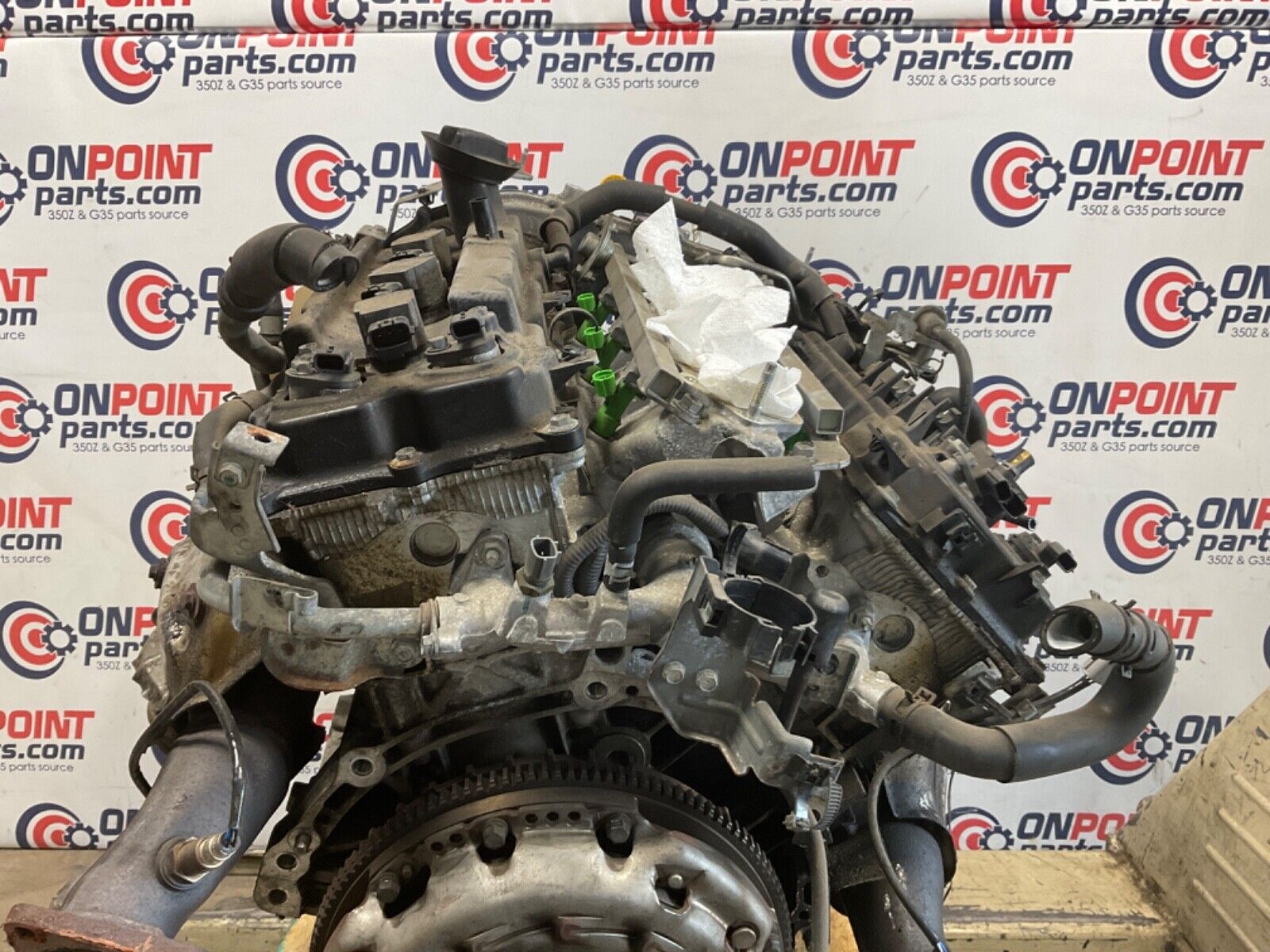 2007 Nissan Z33 350Z VQ35HR Manual 6 Speed Engine 164k OEM 21BGKE0 - On Point Parts Inc